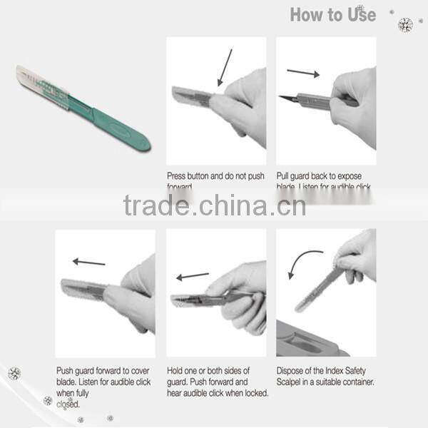 sterile surgical blades/buy surgical scalpel/scalpel sterile