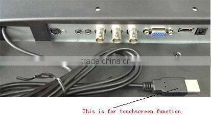 10 inch cctv led touch screen monitor