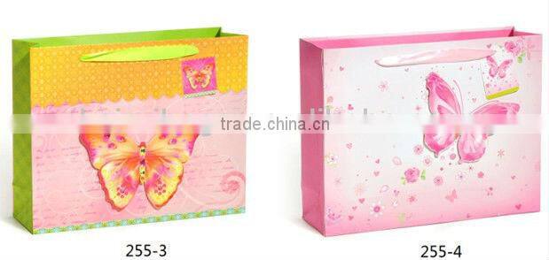 Wholesale Kairui Brand Butterfly Elves Paper Gift Bags