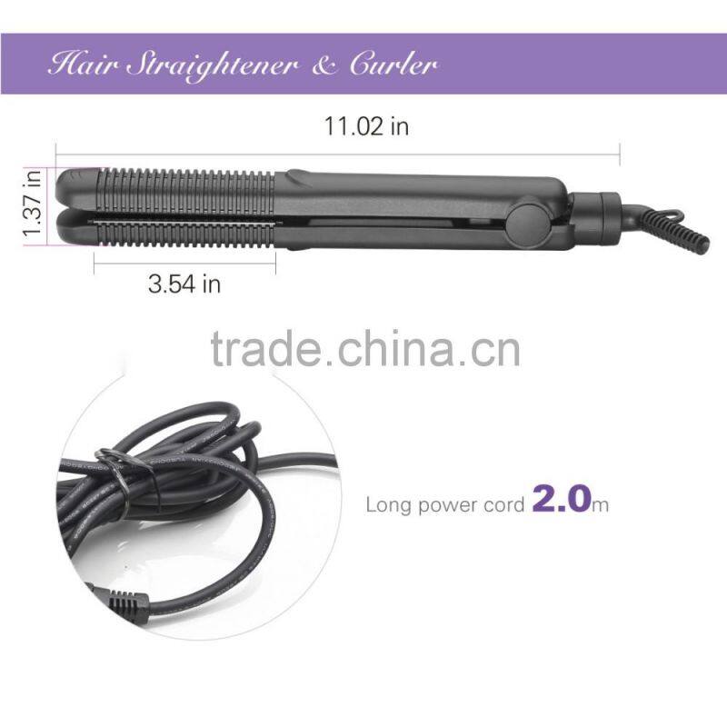 Super Quality Professional hair straightener. 2 in 1 hair straightener and hair curler