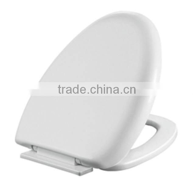 FG930PP hot sale indian style pure pp flushable toilet seat cover closed front