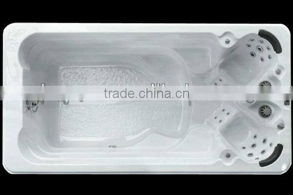 Durable use 33 jets endless whirlpool hydromassage bathtub