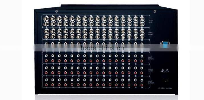 Audio equipment, 24*8, 24Channel in, 8 Channel out, Professional Audio Video Matrix Switcher