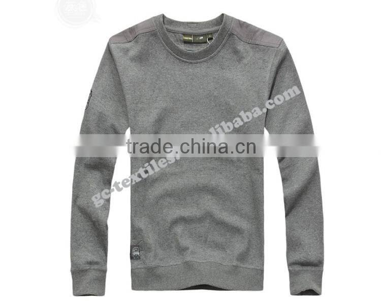 2014 Hot-selling Round Neck Men's Long Sleeve T-shirt