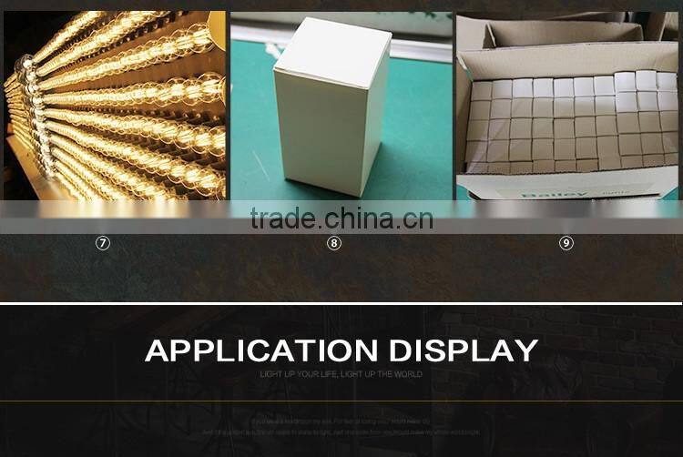 Dimmable led filament Lamp G45 decorative filament lamp 2/4/6/8W