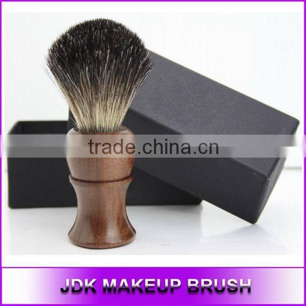 New design wooden shaving brush, 100% Badger brush beard, Custom menly shave brush with Gift box
