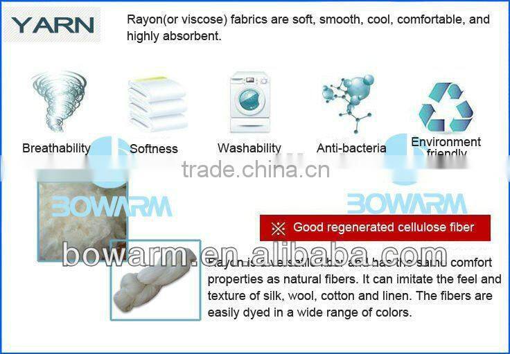 Rayon Spandex Single Jersey Knitted Fabric