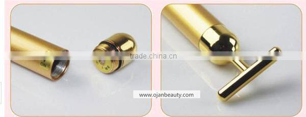 T-shape 24k gold beauty bar for beauty care