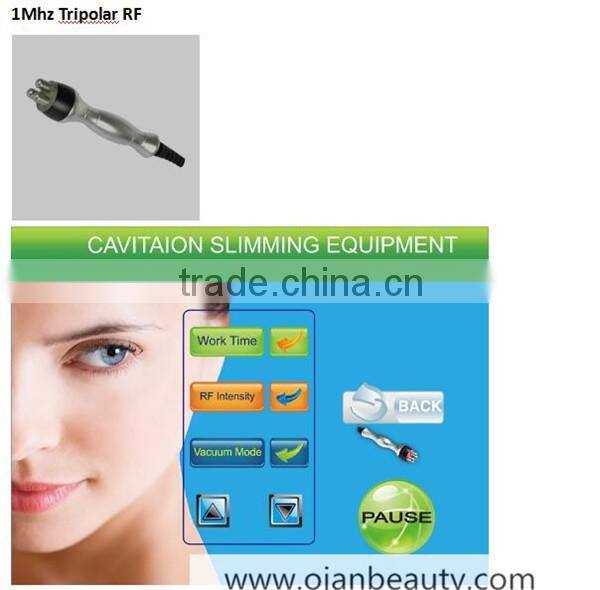 beauty rf cavi lipo laser cavitation lipo light laser weight lose machine