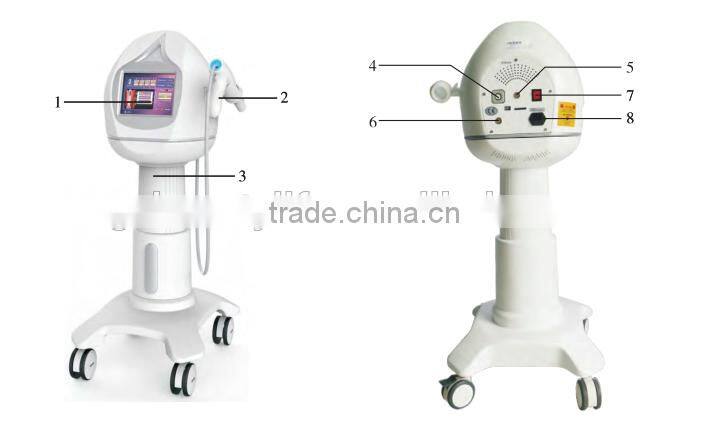 2016 newest HIFU potent firming effect women machine