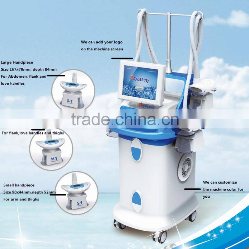 Slimming cryo lipolysis cellulite reduction device