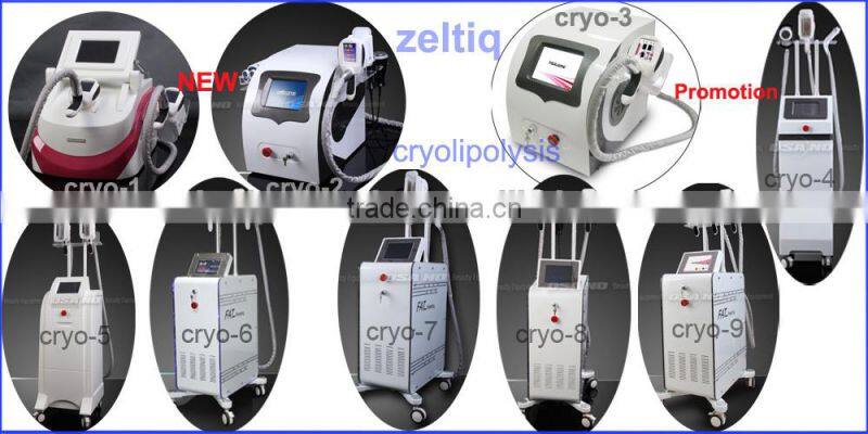 osano LM-S800A cryolipolysis with vacuum roller massager