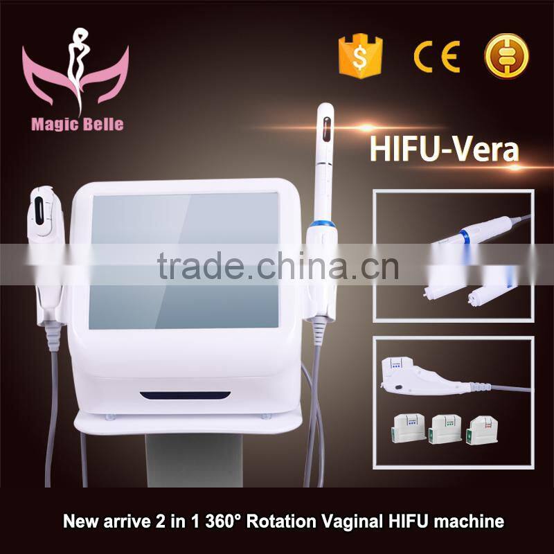 Portable HIFU Machine!!! Vaginal Tightening/Face Lifting HIFU Machine with CE