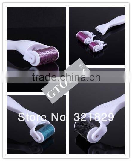 free sample dermaroller ,GTO microneedle for hair loss treatment,1080 body dermaroller