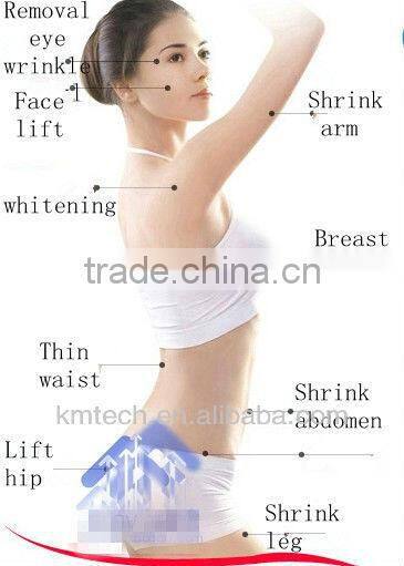 Hot selling vacuum cavitation rf machine with CE SGS BV ISO certificate