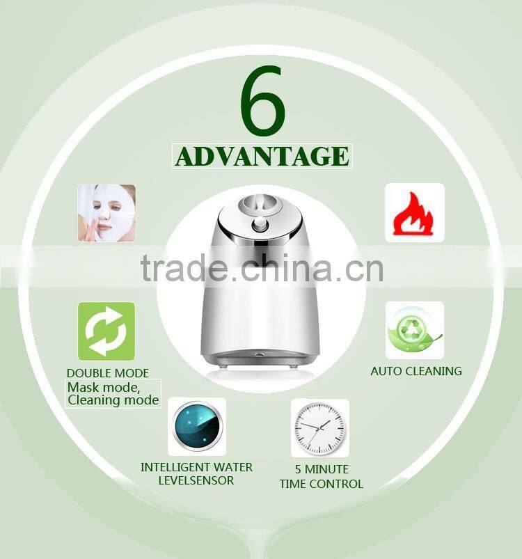 100% Pure Natural Beauty Fruit Mask Machine