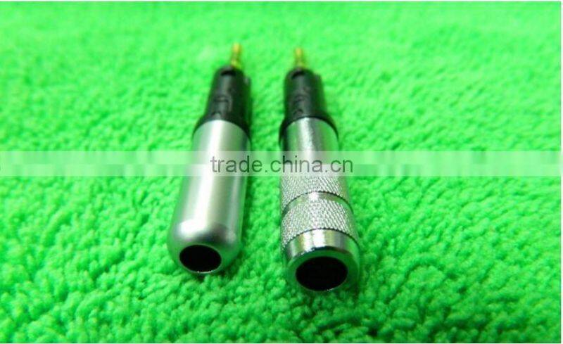 Earphone DIY Pins Plug Connector Pin Repair For Audio Technica ATH-M50X M70X Headphones