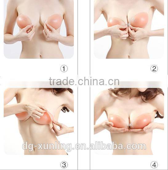 Charming Fashion invisible silicone bra