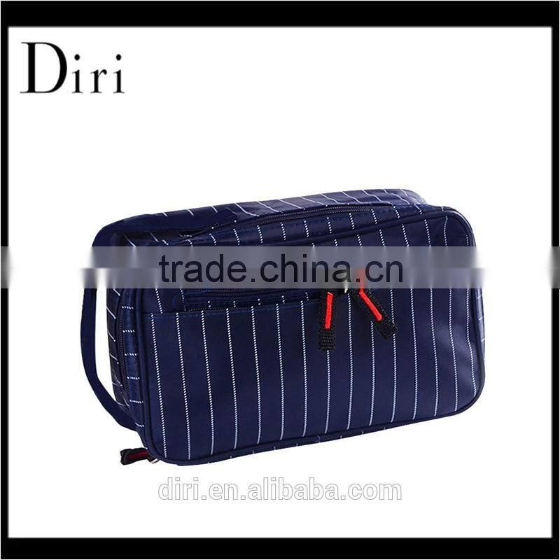 Waterproof wholesale canvas cosmetic bag toiletry kits