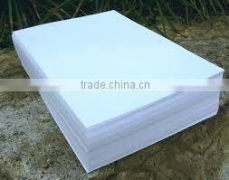Export quality of Pure white A4 sheet paper