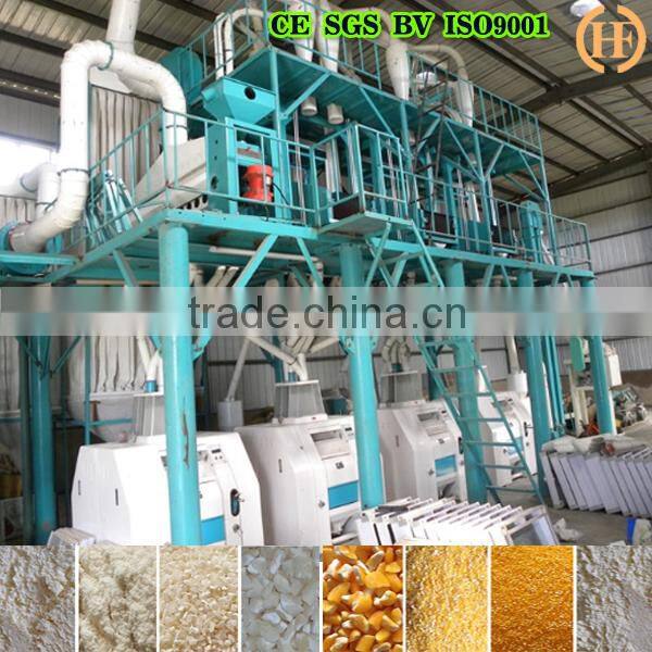maize corn wheat flour grinders from China