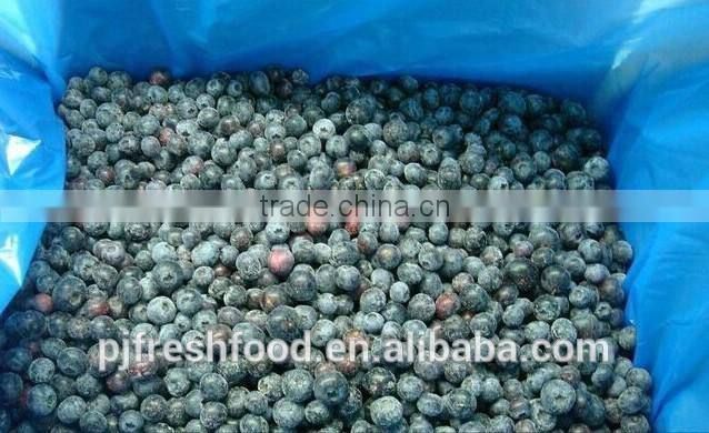 2015 IQF Frozen Blueberry Frozen Fruit Supplier