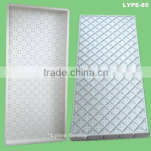 hydroponic green barley,wheat,alfalfa seedlings feed sprouting trays for animal,cattle,sheep,goats