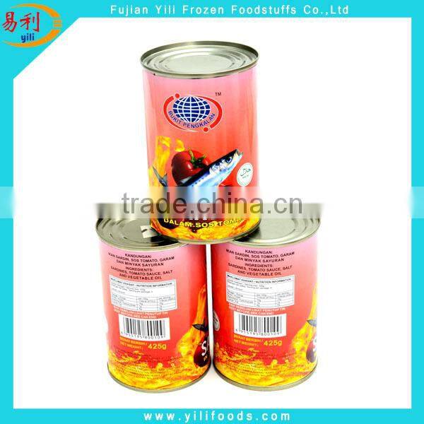 Cheap canned sardine from manufacturers