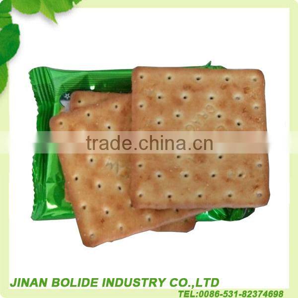 Salty cream cracker biscuit