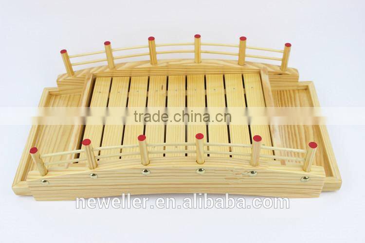 amazon hot sell competitive sushi tableware bridge of various sizes