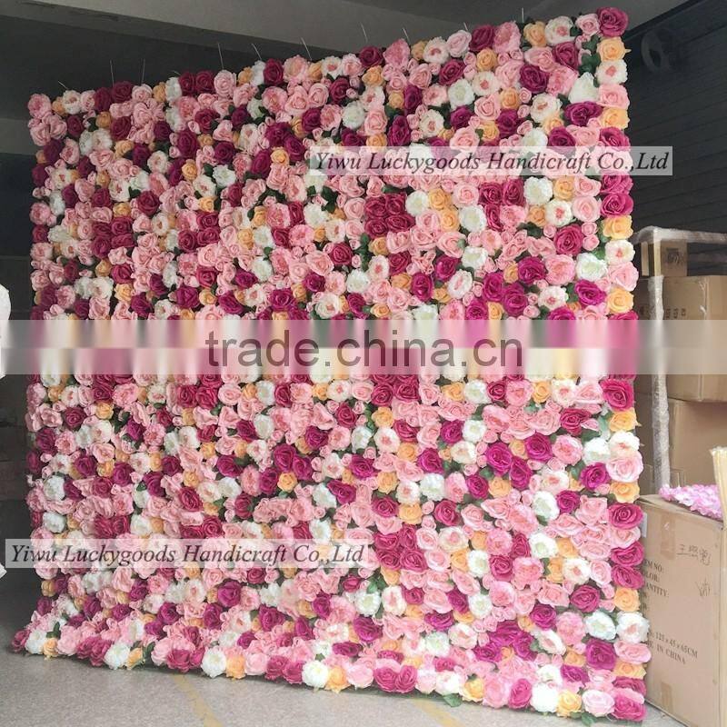 LFB507 new arrival handmade semicircle flower arranging