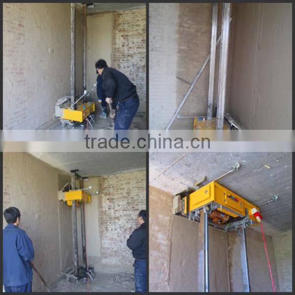 New technology stucco rendering machine factory price