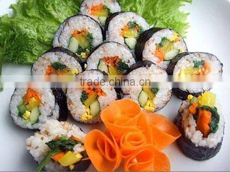 1/2cut 70g 40sheets onigiri roasted seaweed nori