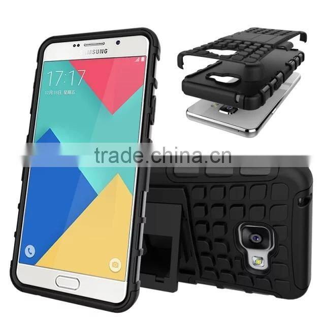 For GALAXY A3 2016 A310F A3100 A310 Armor CASE Heavy Duty Hybrid Rugged TPU Impact Kickstand Hard Cover ShockProof Case