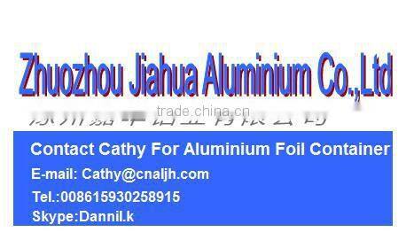 Disposable 3 compartments aluminium foil tray/Takeout aluminium foil meal tray