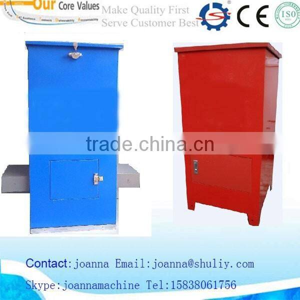 Stainless Steel automatic fish food feeder on sale 0086-15838061756