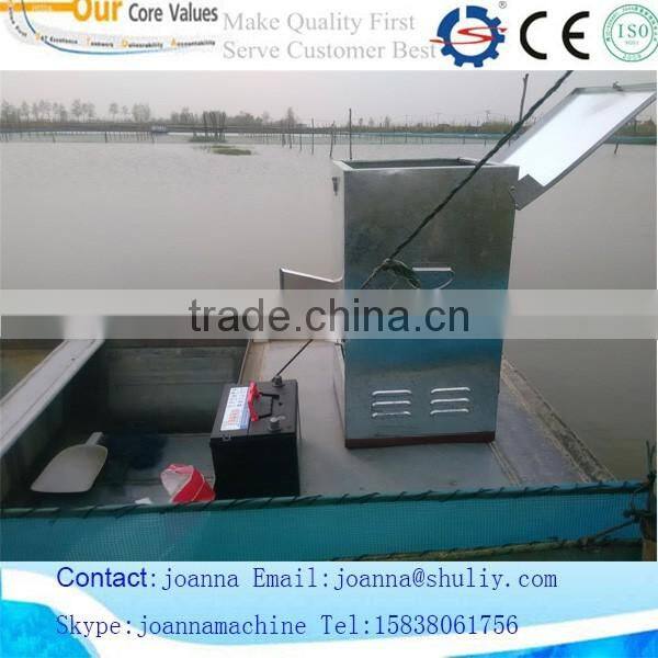 Stainless Steel automatic fish food feeder on sale 0086-15838061756