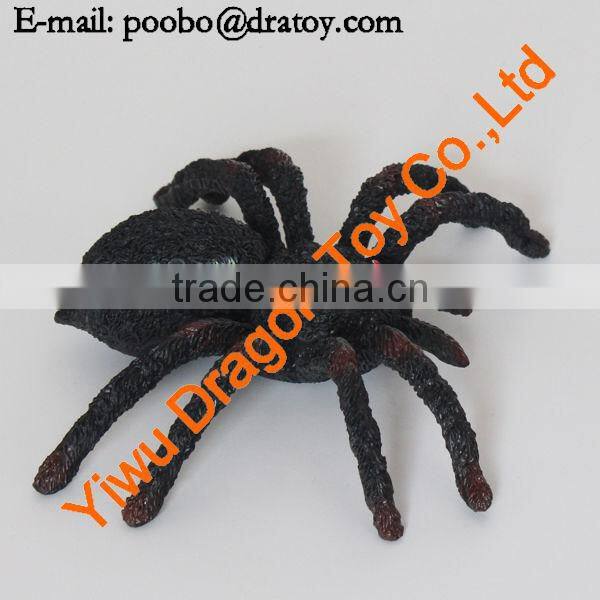 Plastic Spider toys manufacturer
