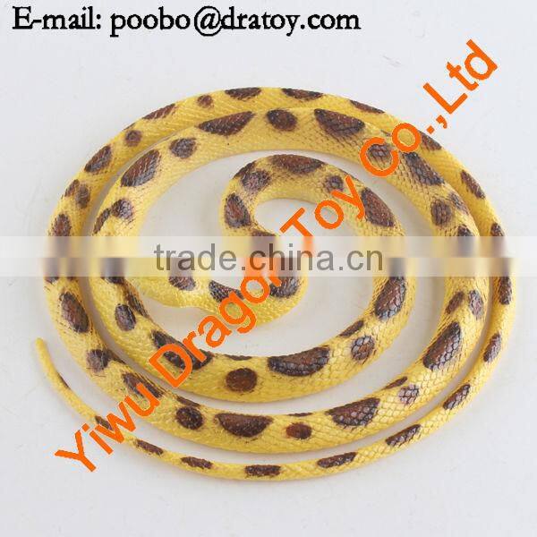 colorful small plastic snake toy