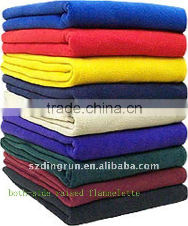 100% Polyester Polar fleece blanket