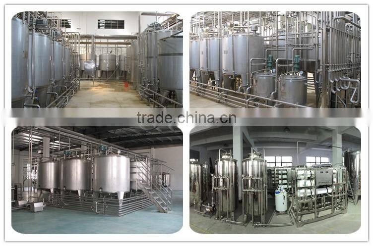 Professional Manufacturer stainless steel yoghurt/milk mixing tank