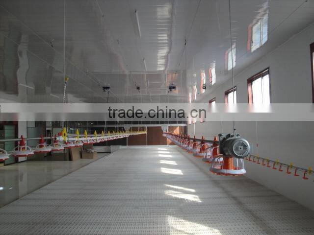 automatic poultry equipments of pan feeding system for broiler and breeder