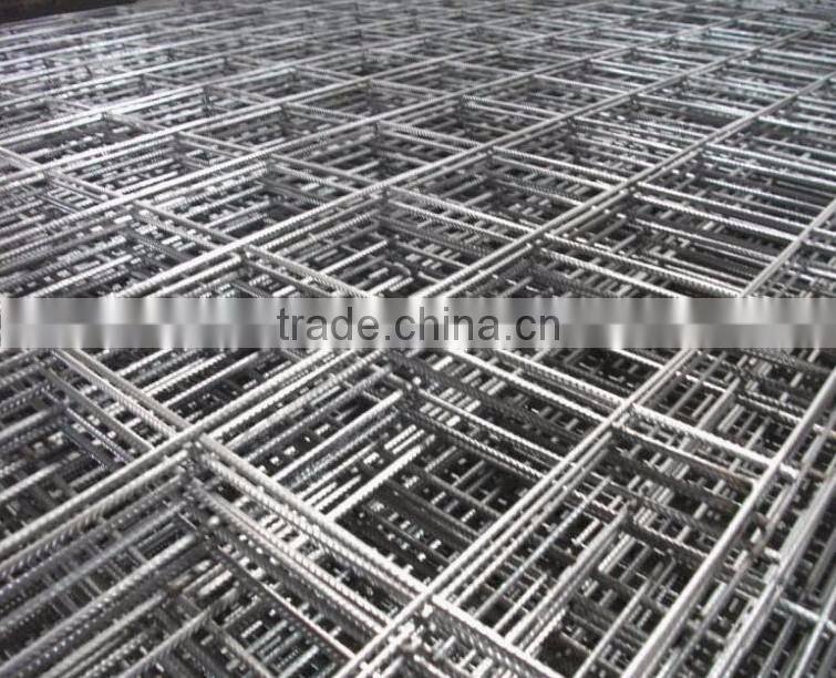 Alibaba express trench steel reinforcing welded wire mesh panel