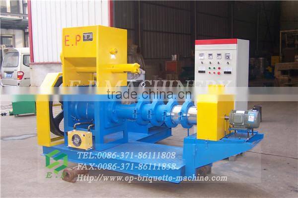 500kg/h floating fish feed pellet mill/pellet extruder hot sale in Mexico