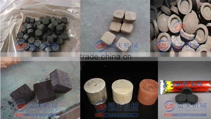 China Most Professional Coconut Hookah Charcoal Shisha Charcoal Briquette Machine