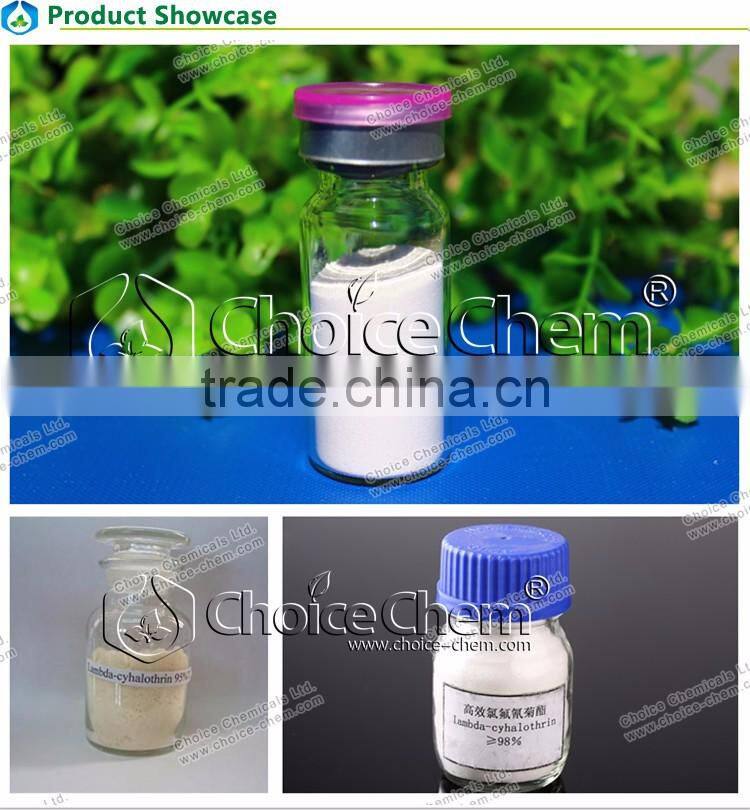 efficient and quick manufactuing insecticide Lambda cyhalothrin 95%TC