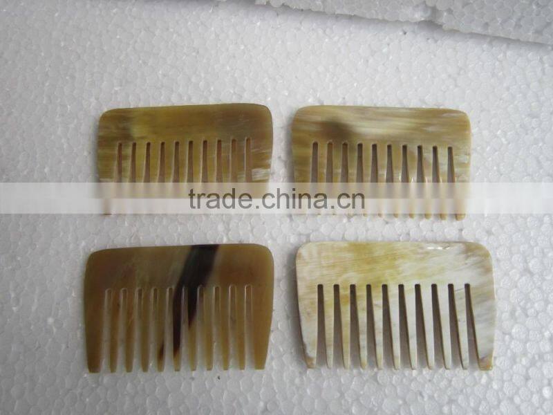 Lovely horn comb made in Vietnam