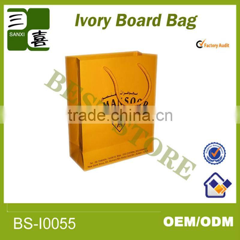 different types of paper bag for you choose,coated paper.art paper or kraft paper