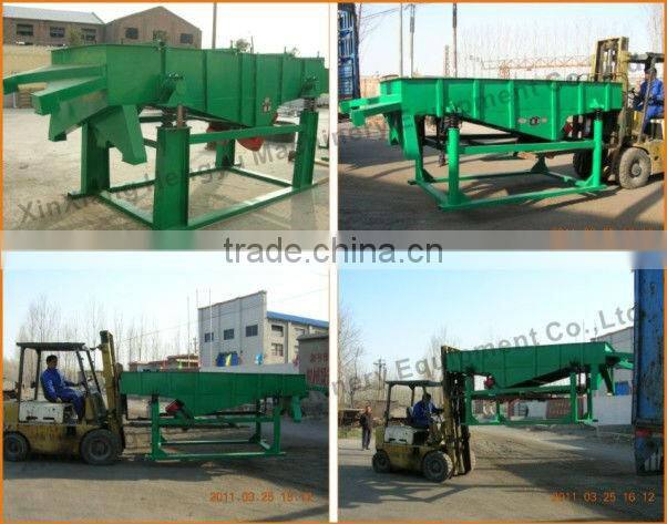Carbon Steel / Stainless Steel Inclined Vibrating Screen