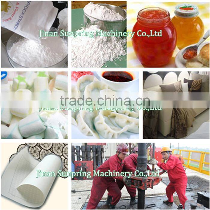 pre-gelatinized starch processing machine Modified Starch Processing Machine